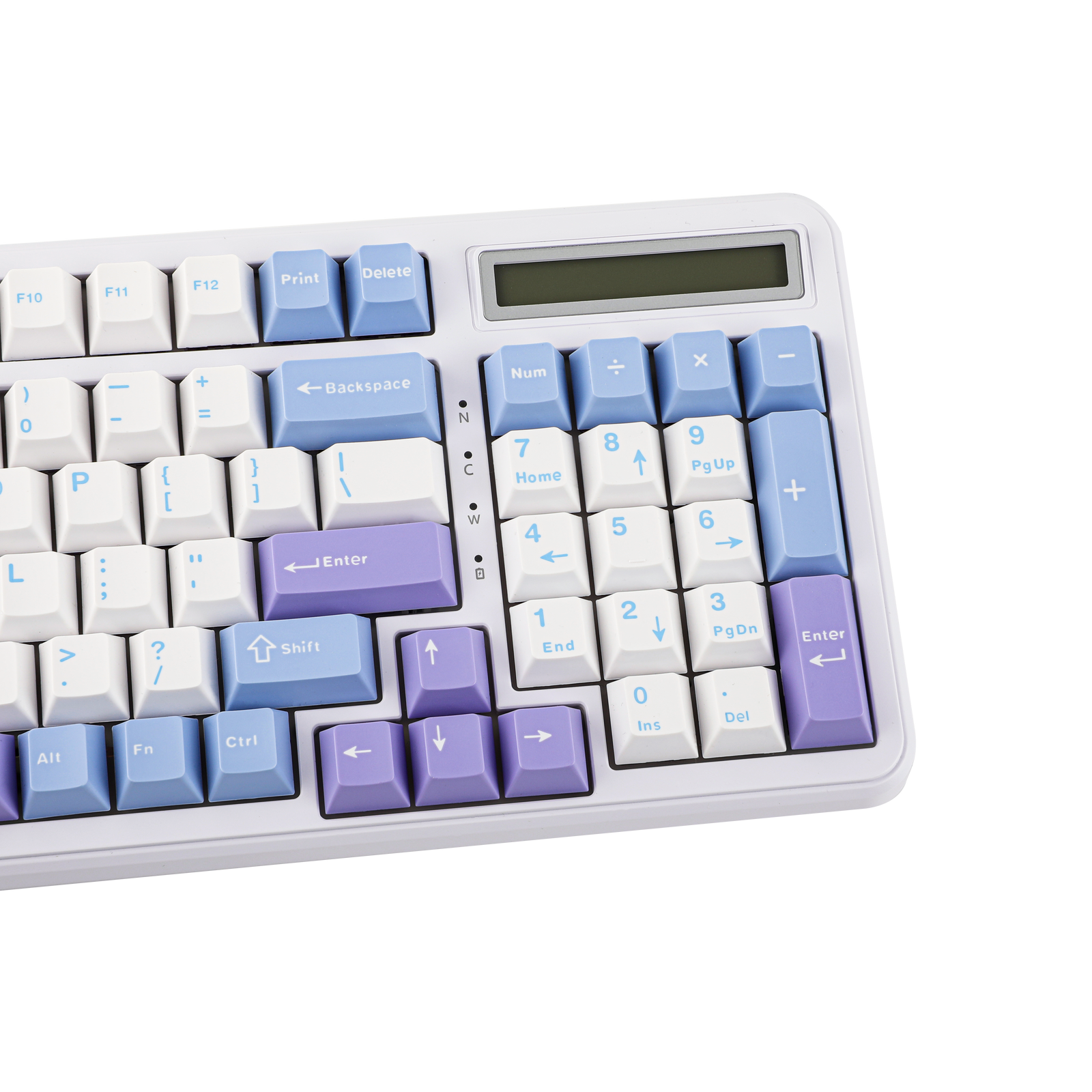 Epomaker Cypher 96 + Roseveil Silent Switch Set Bundle