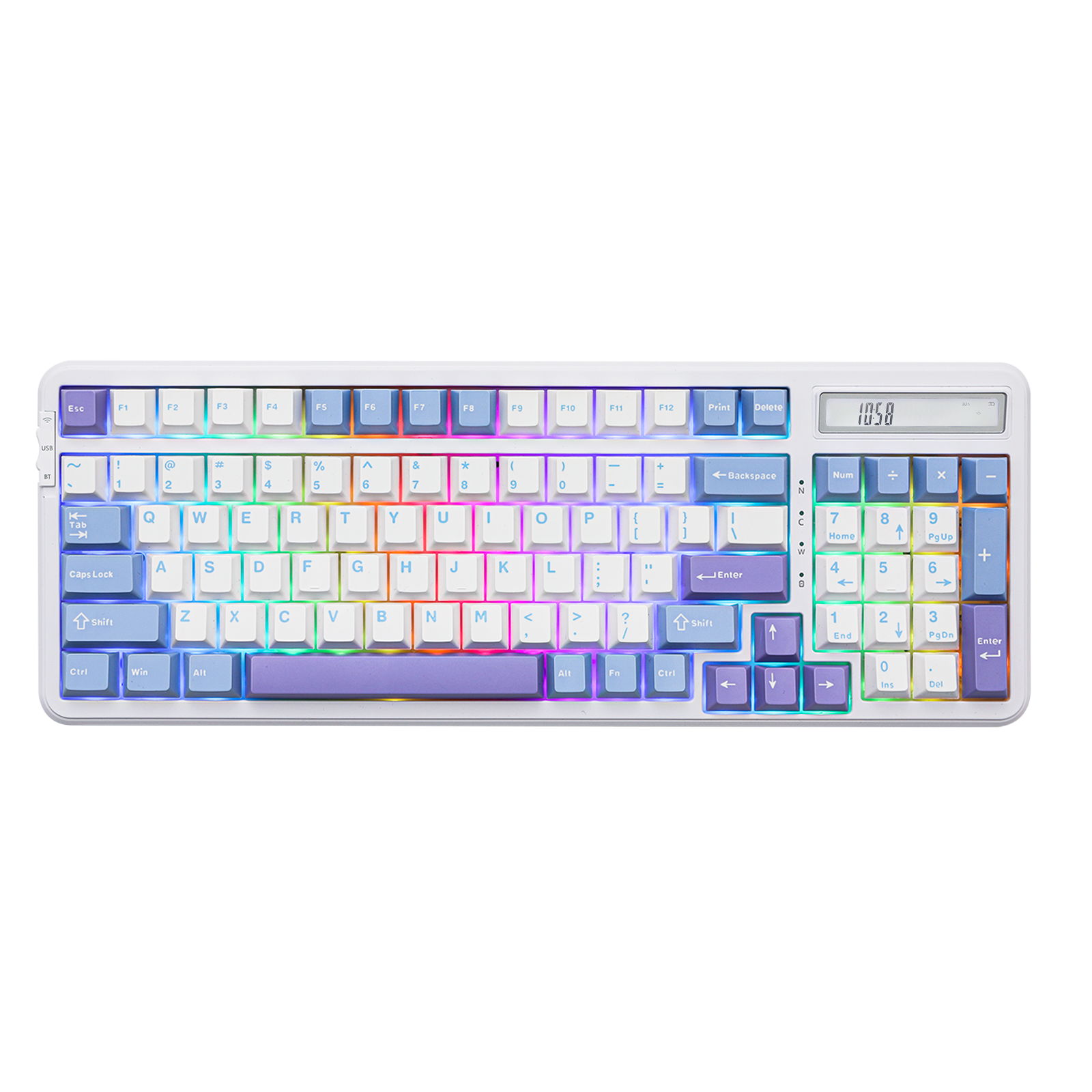 Epomaker Cypher 96 + Roseveil Silent Switch Set Bundle