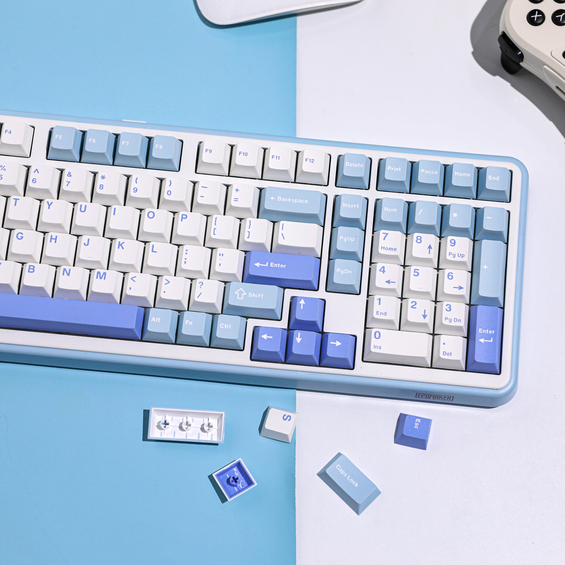 EPOMAKER TH99 Compact 1800 Layout Tri-Mode Mechanical keyboard