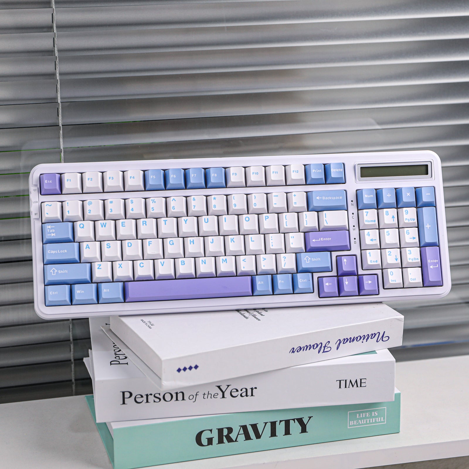 Epomaker Cypher 96 + Roseveil Silent Switch Set Bundle
