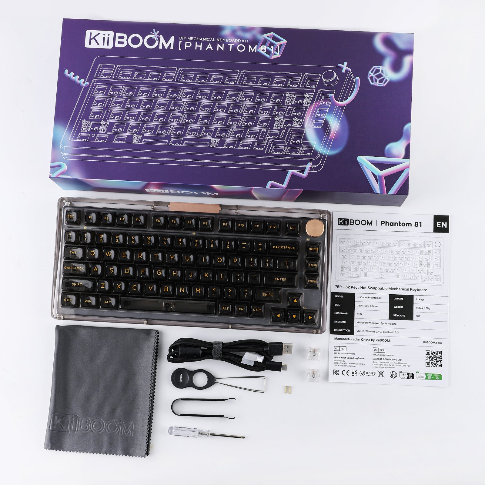 KiiBOOM Phantom 81 V3