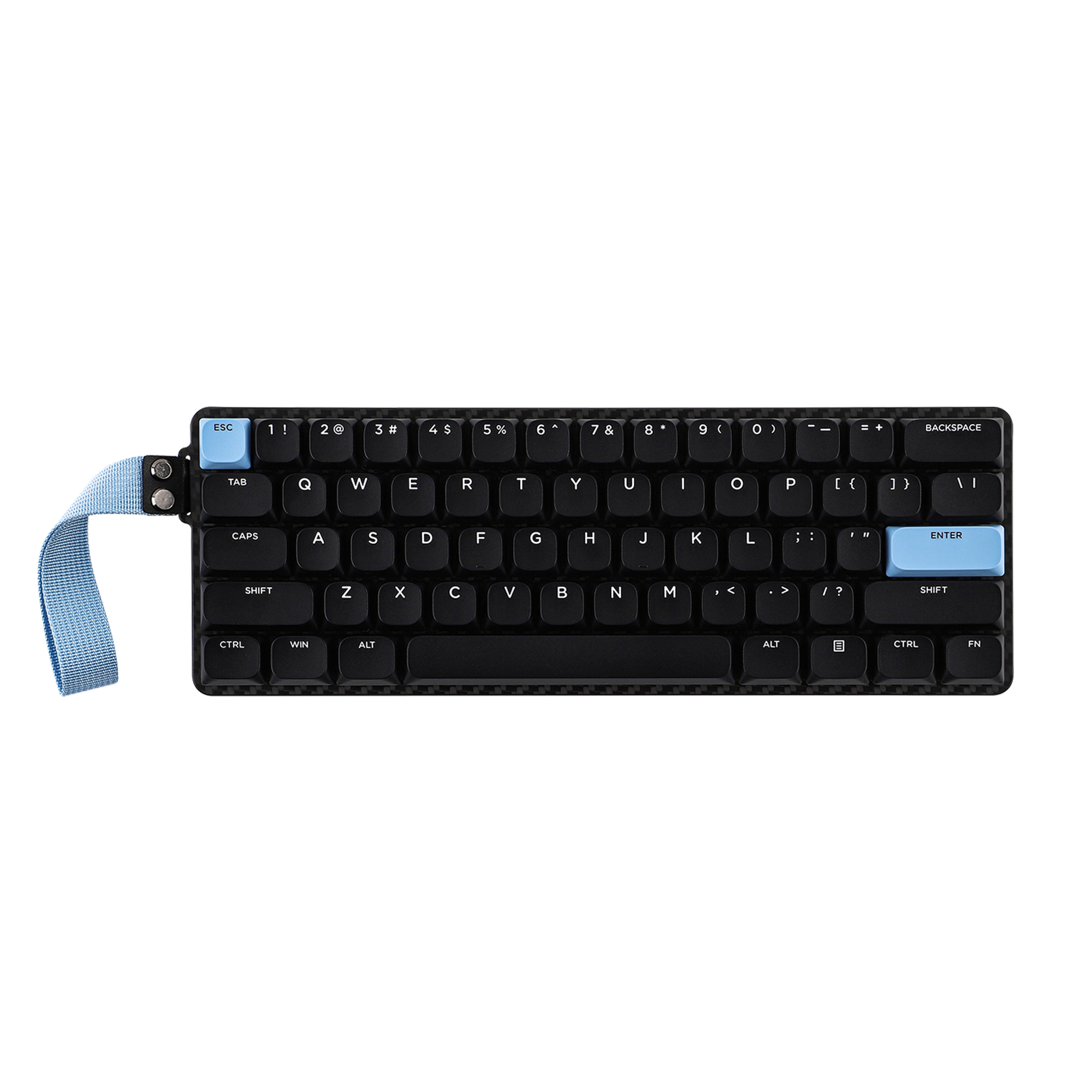 Epomaker Carbon60 DSA Low-Profile VIA Mechanical keyboard