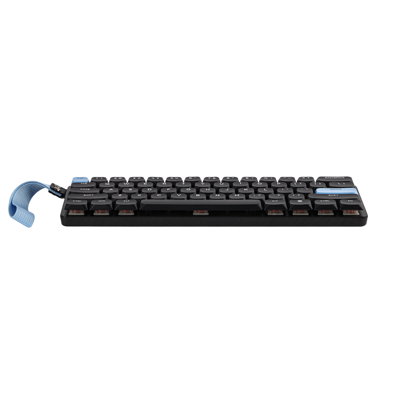 Epomaker Carbon60 DSA Low-Profile VIA Mechanical keyboard