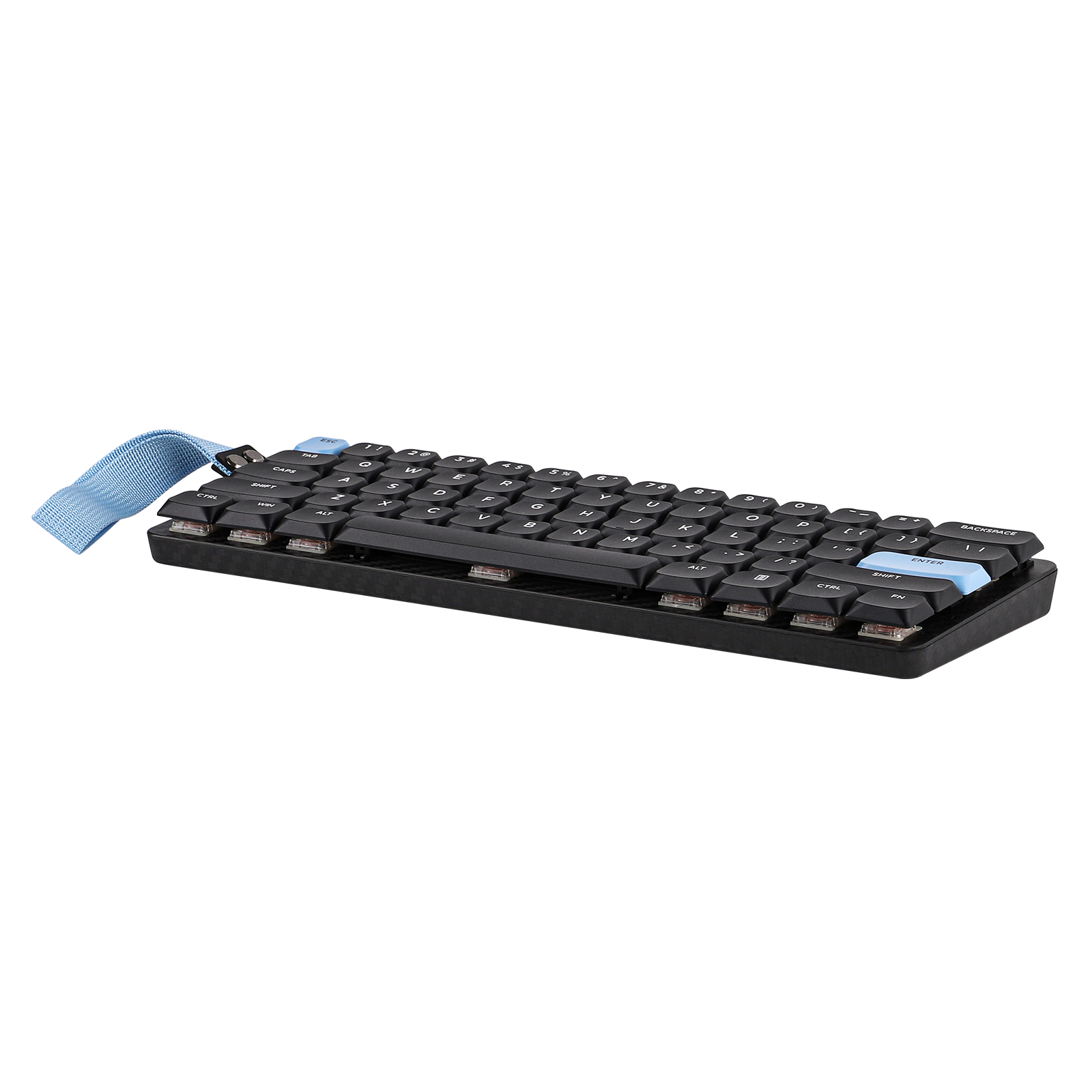 Epomaker Carbon60 DSA Low-Profile VIA Mechanical keyboard