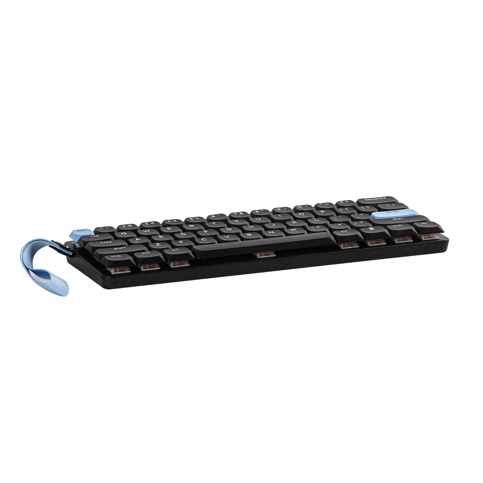 Epomaker Carbon60 DSA Low-Profile VIA Mechanical keyboard