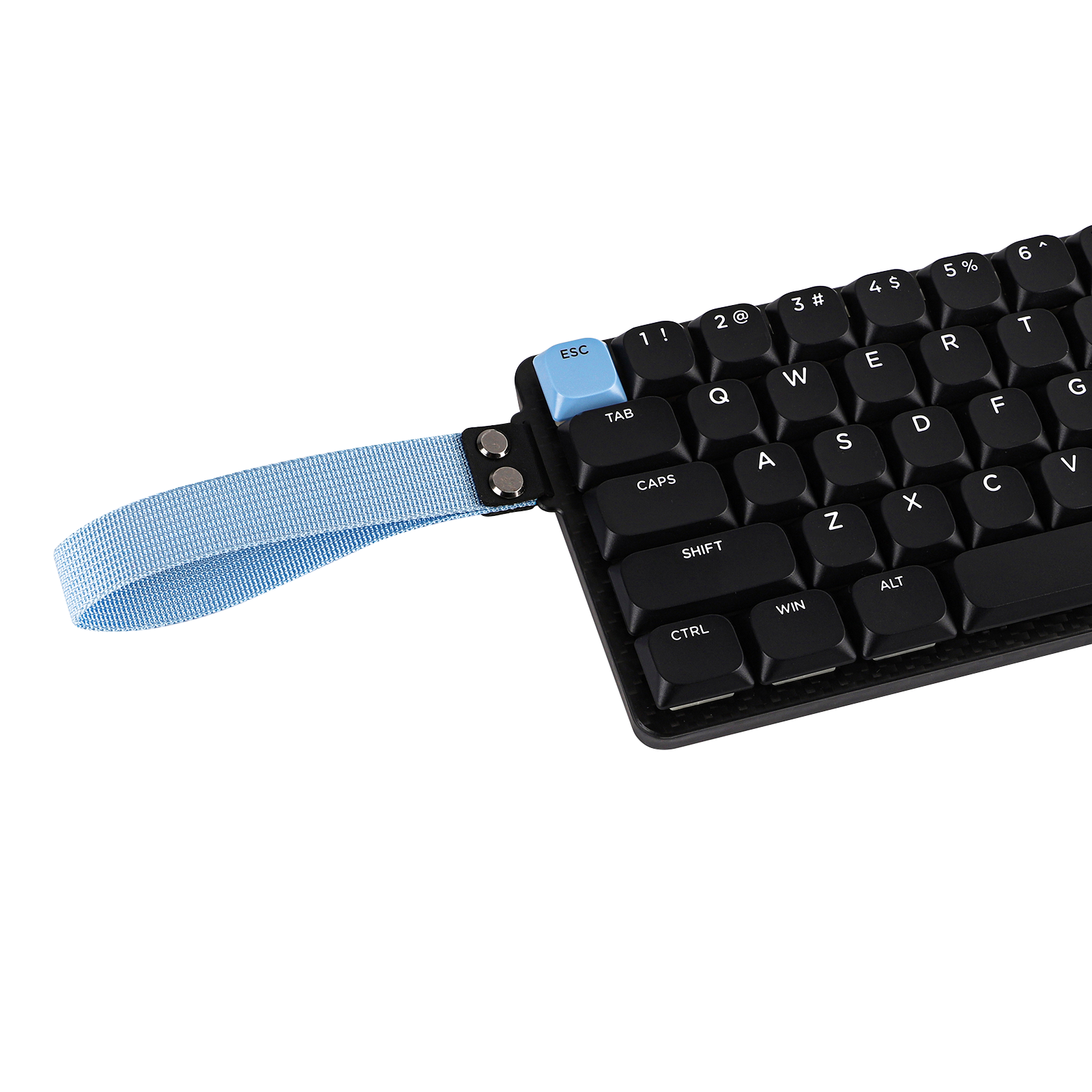 Epomaker Carbon60 DSA Low-Profile VIA Mechanical keyboard