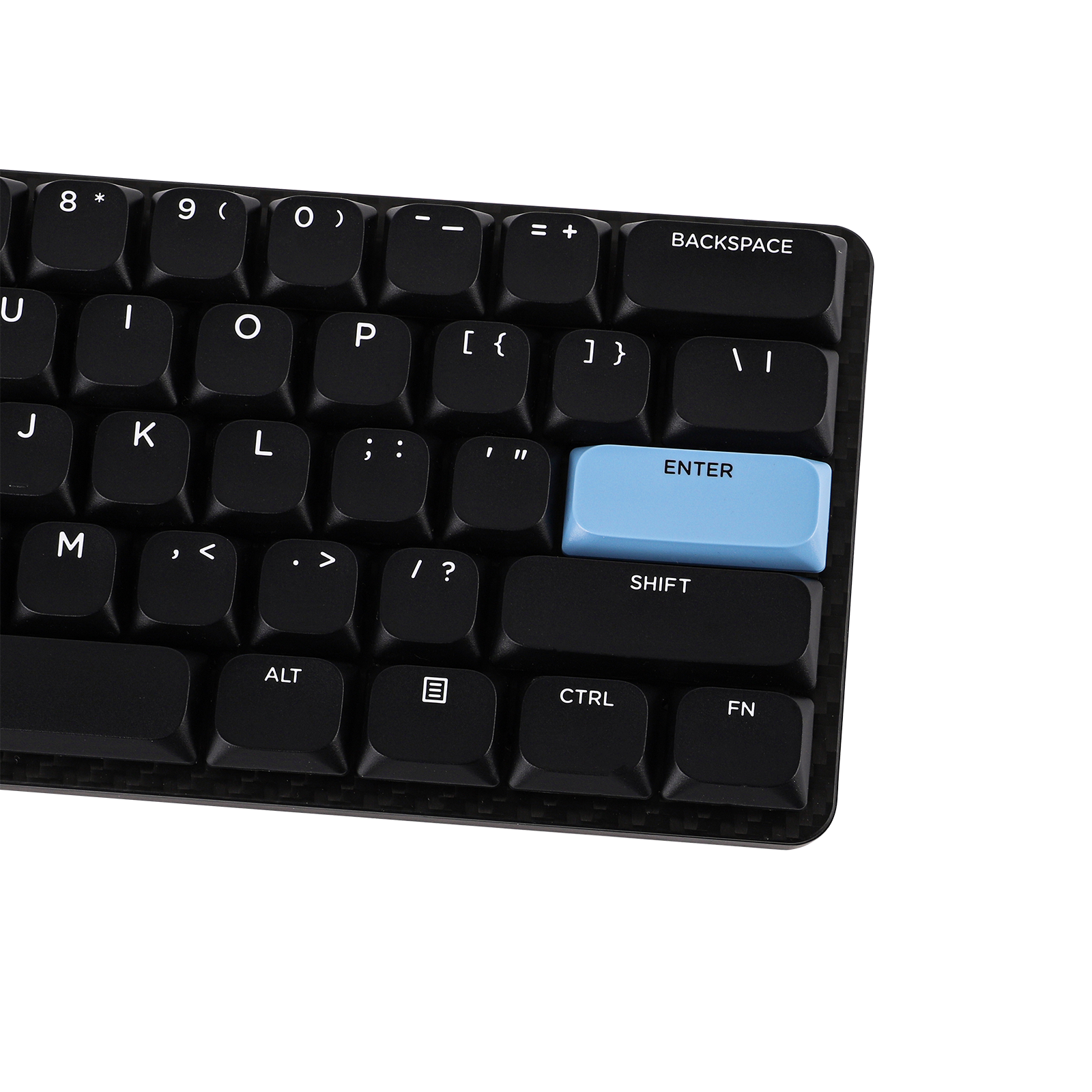 Epomaker Carbon60 DSA Low-Profile VIA Mechanical keyboard