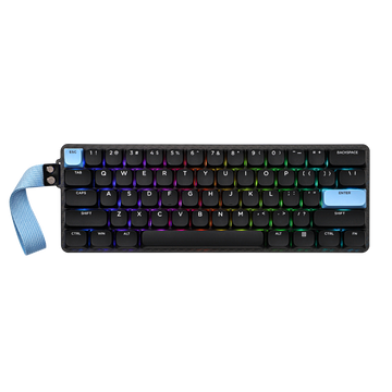 Epomaker Carbon60 DSA Low-Profile VIA Mechanical keyboard