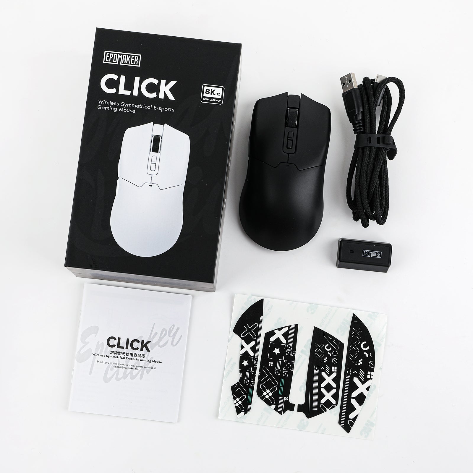 Epomaker HE68 + Click Mouse Bundle