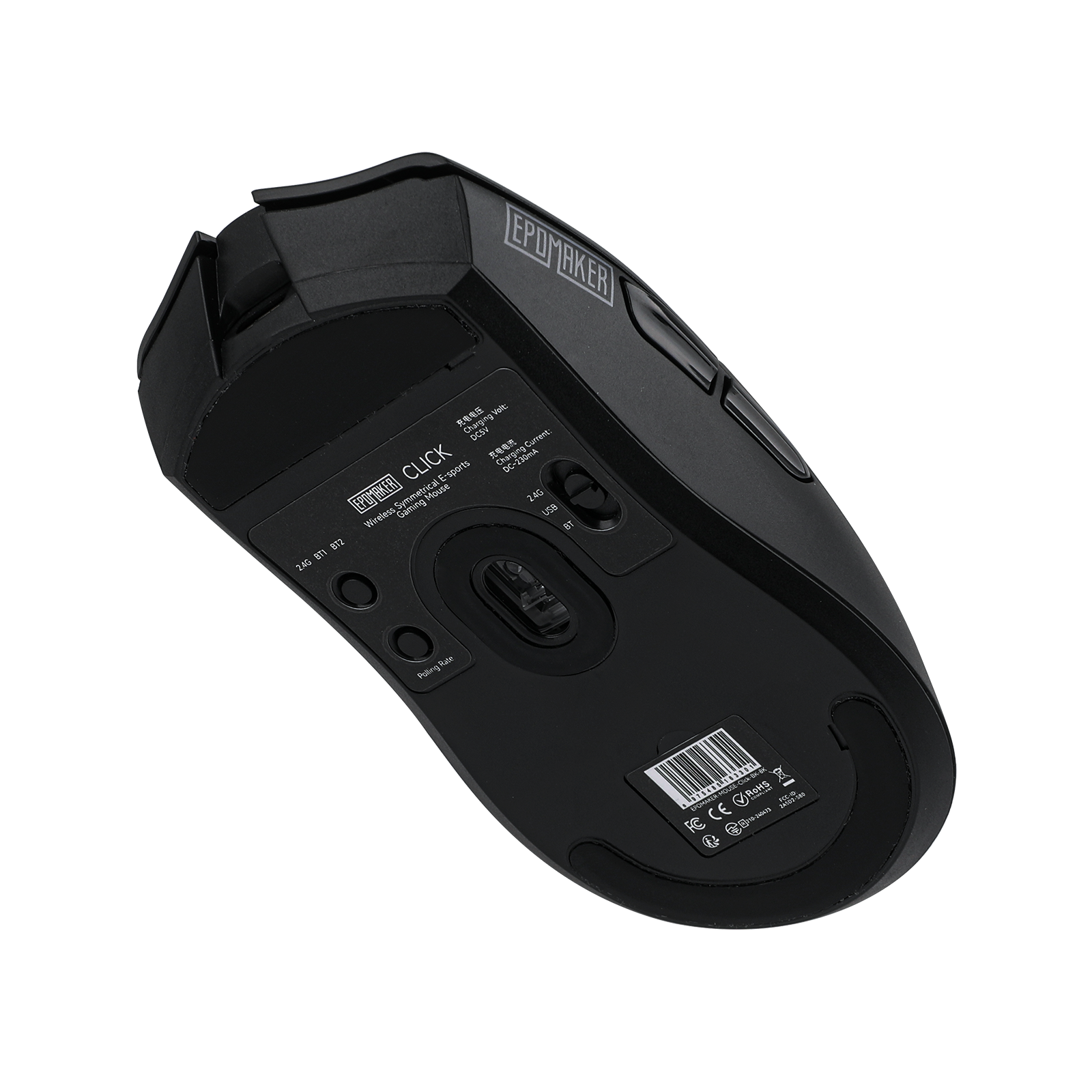 Epomaker Click Mouse Tri-Modes Mouse
