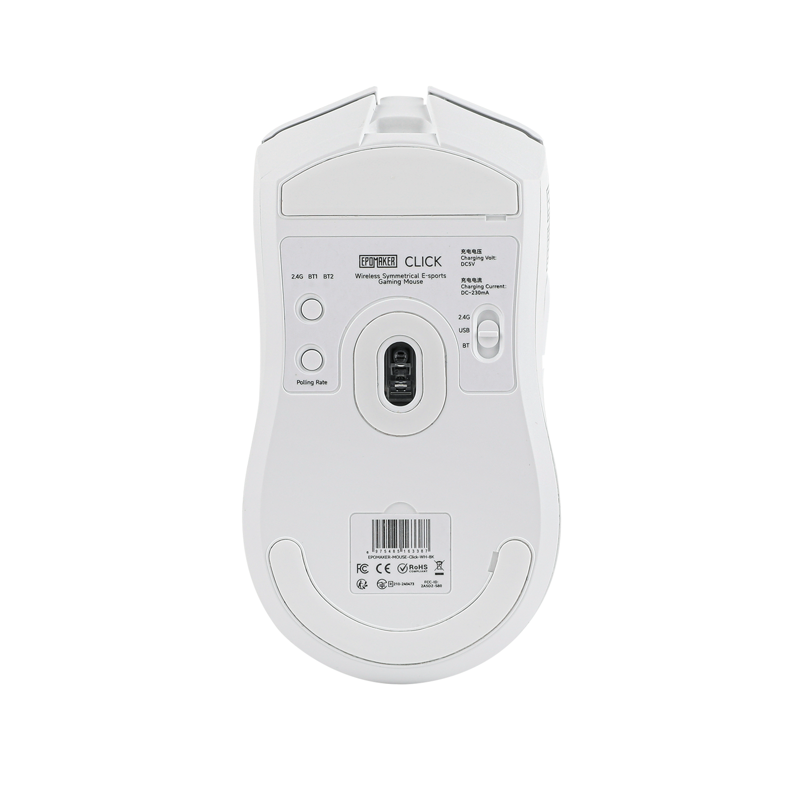 Epomaker HE68 + Click Mouse Bundle