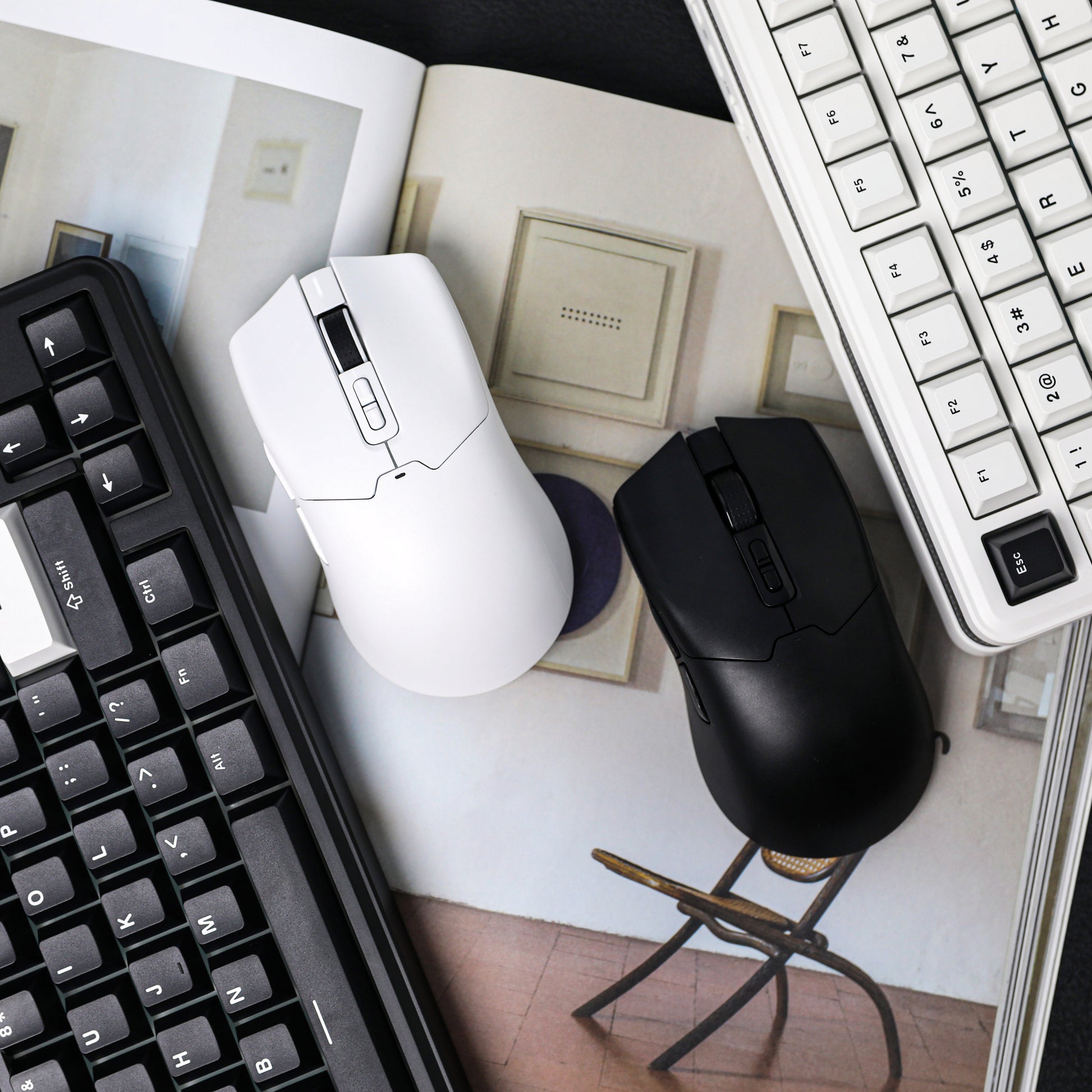 Epomaker Click Mouse Tri-Modes Mouse