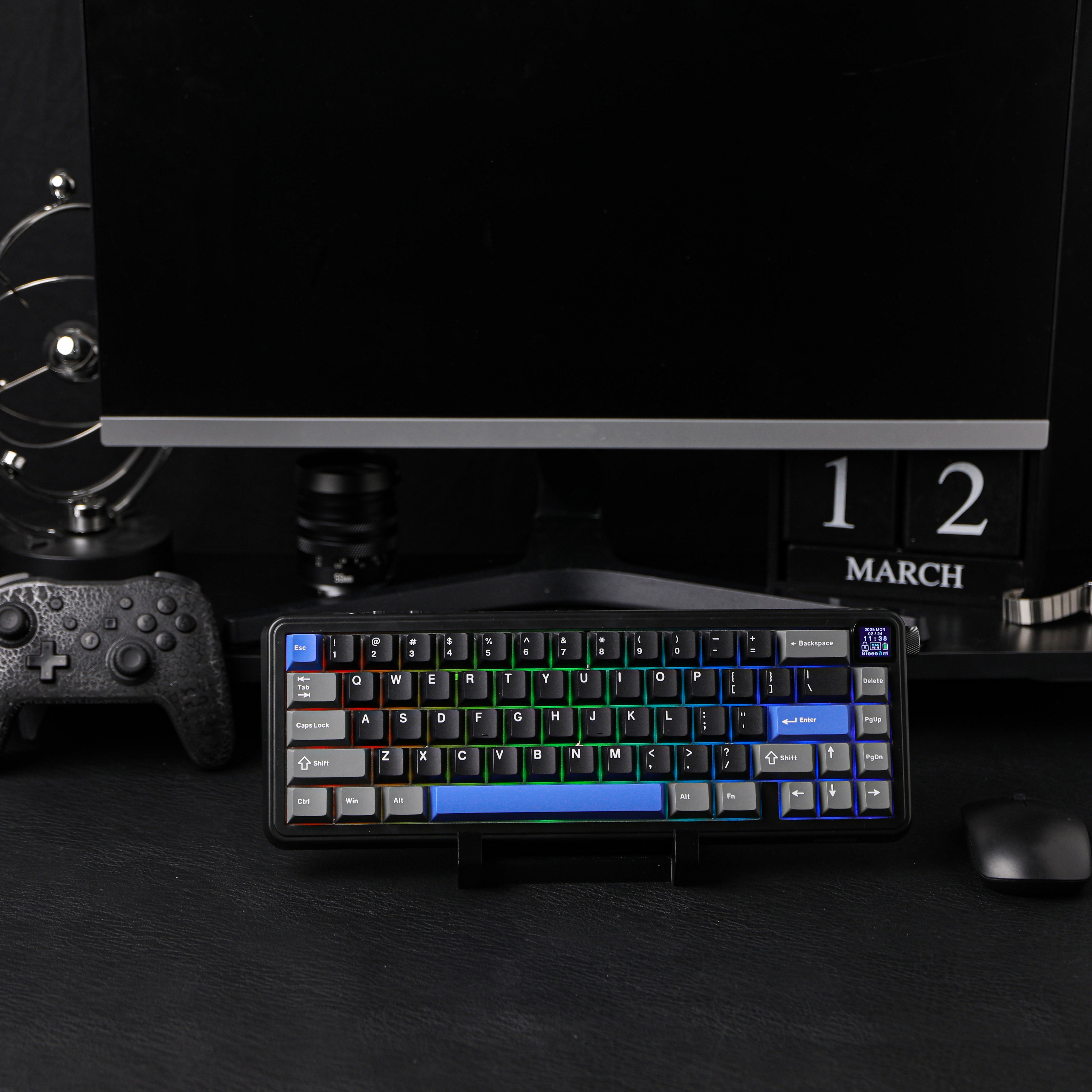 Epomaker HE65 Mag 65% Hall Effect Magnetic Keyboard