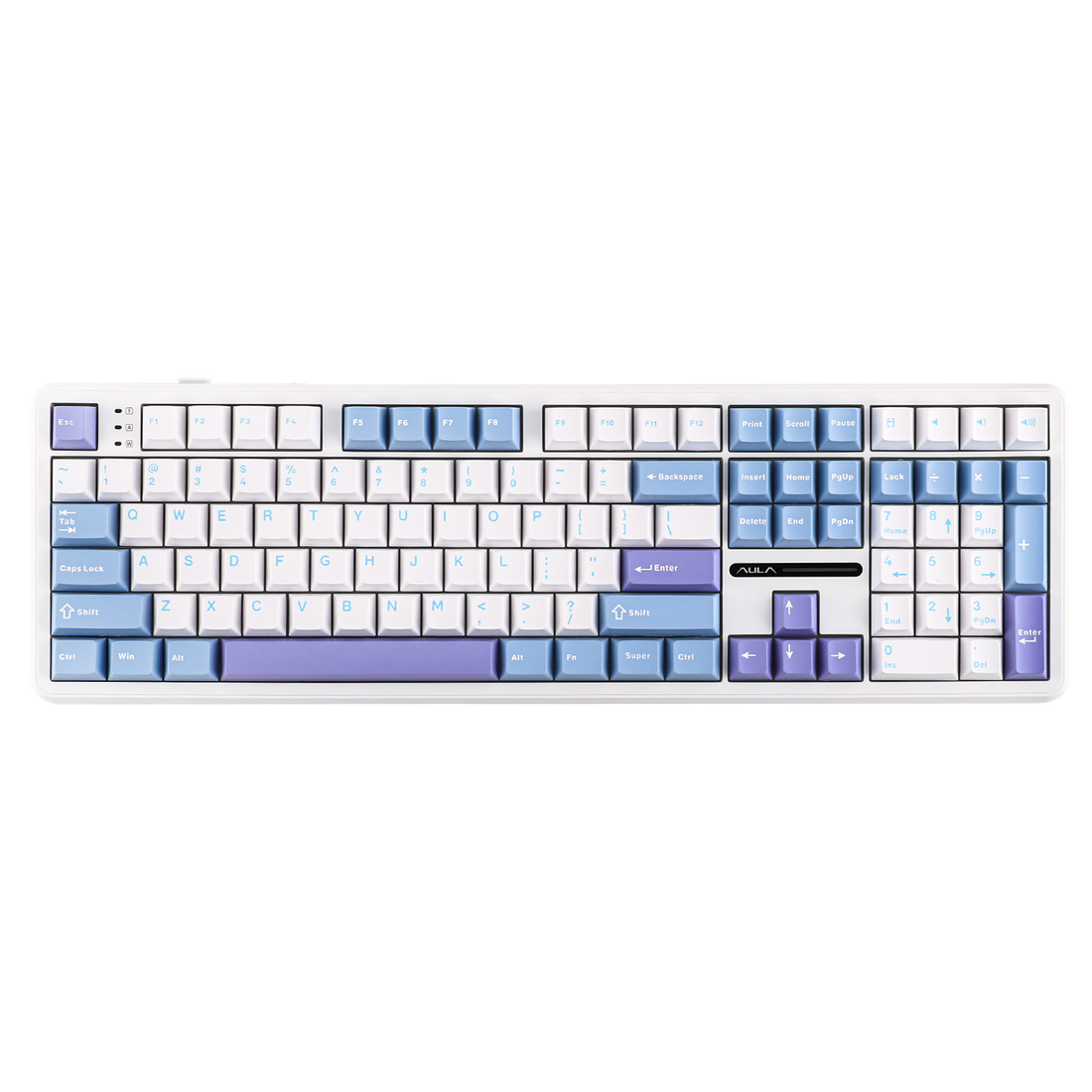EPOMAKER x AULA F108 100% Tri-Mode Mechanical keyboard