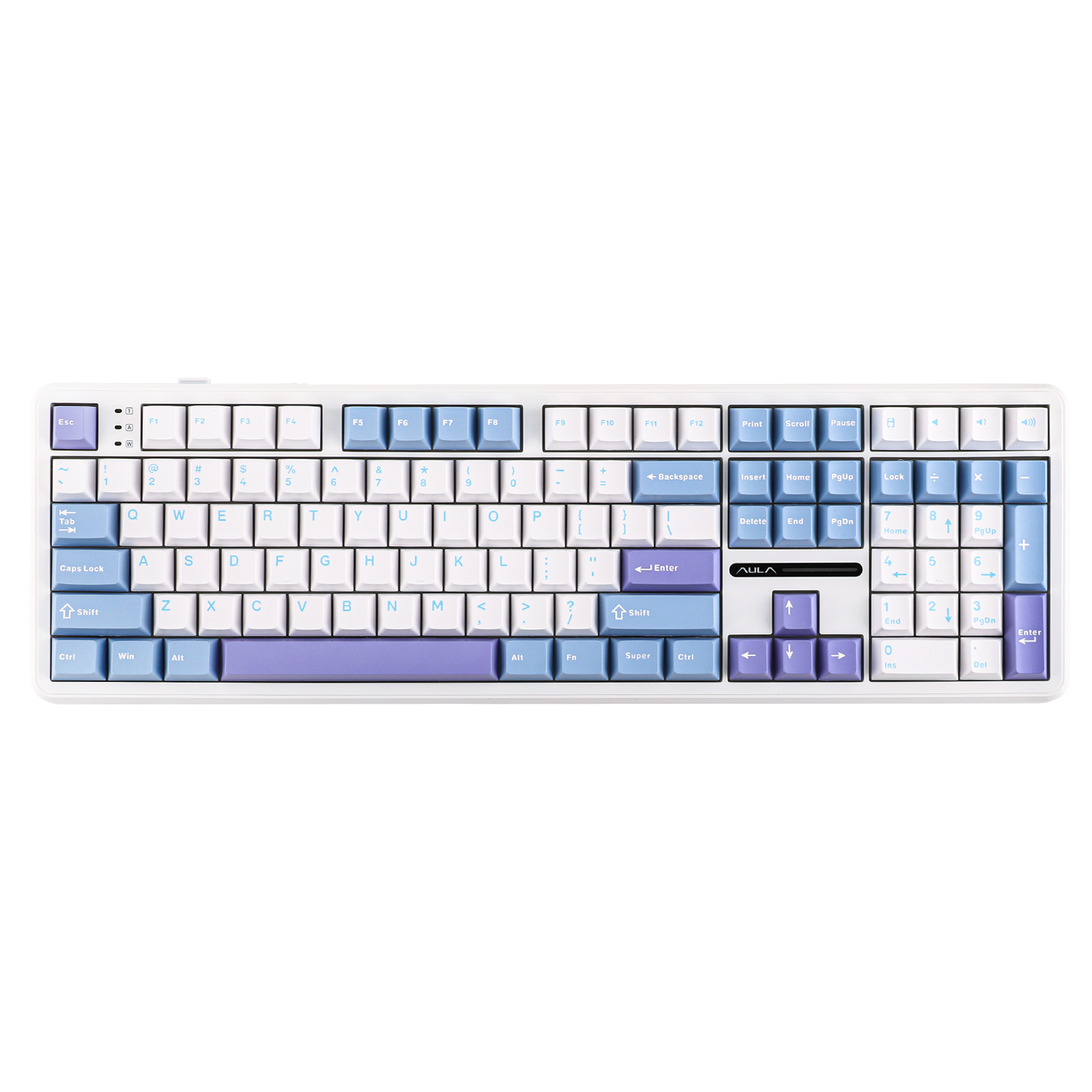 EPOMAKER x AULA F108 100% Tri-Mode Mechanical keyboard