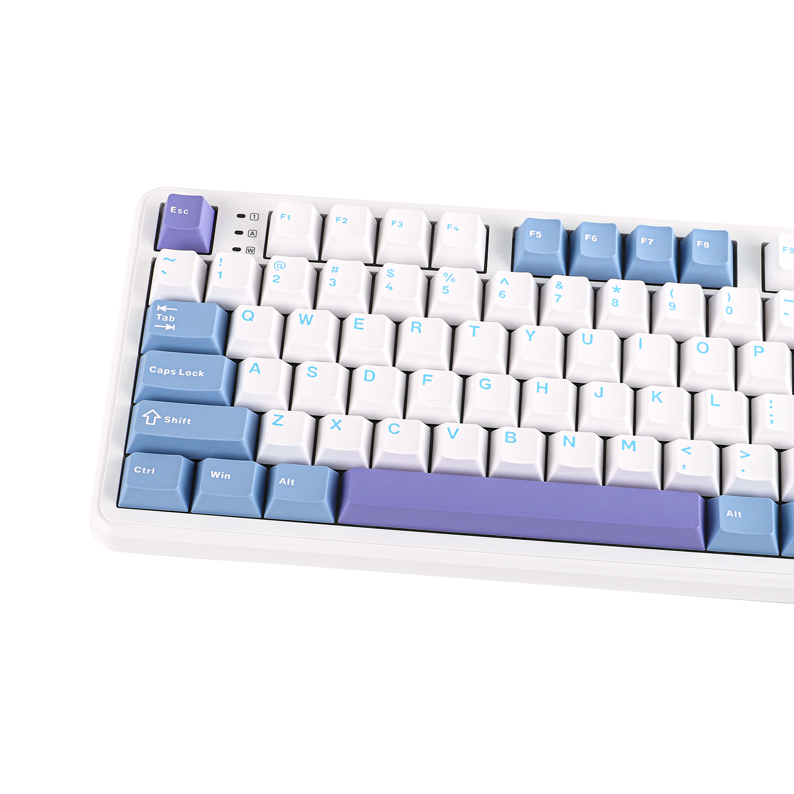 EPOMAKER x AULA F108 100% Tri-Mode Mechanical keyboard