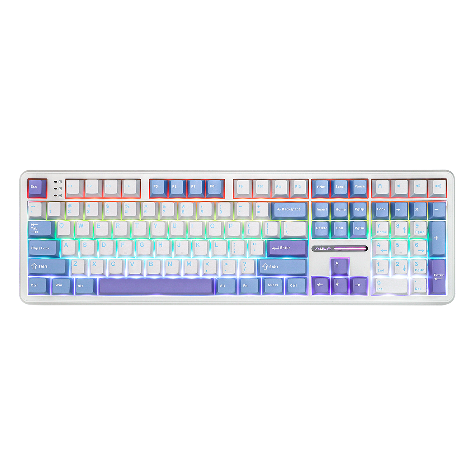 EPOMAKER x AULA F108 100% Tri-Mode Mechanical keyboard