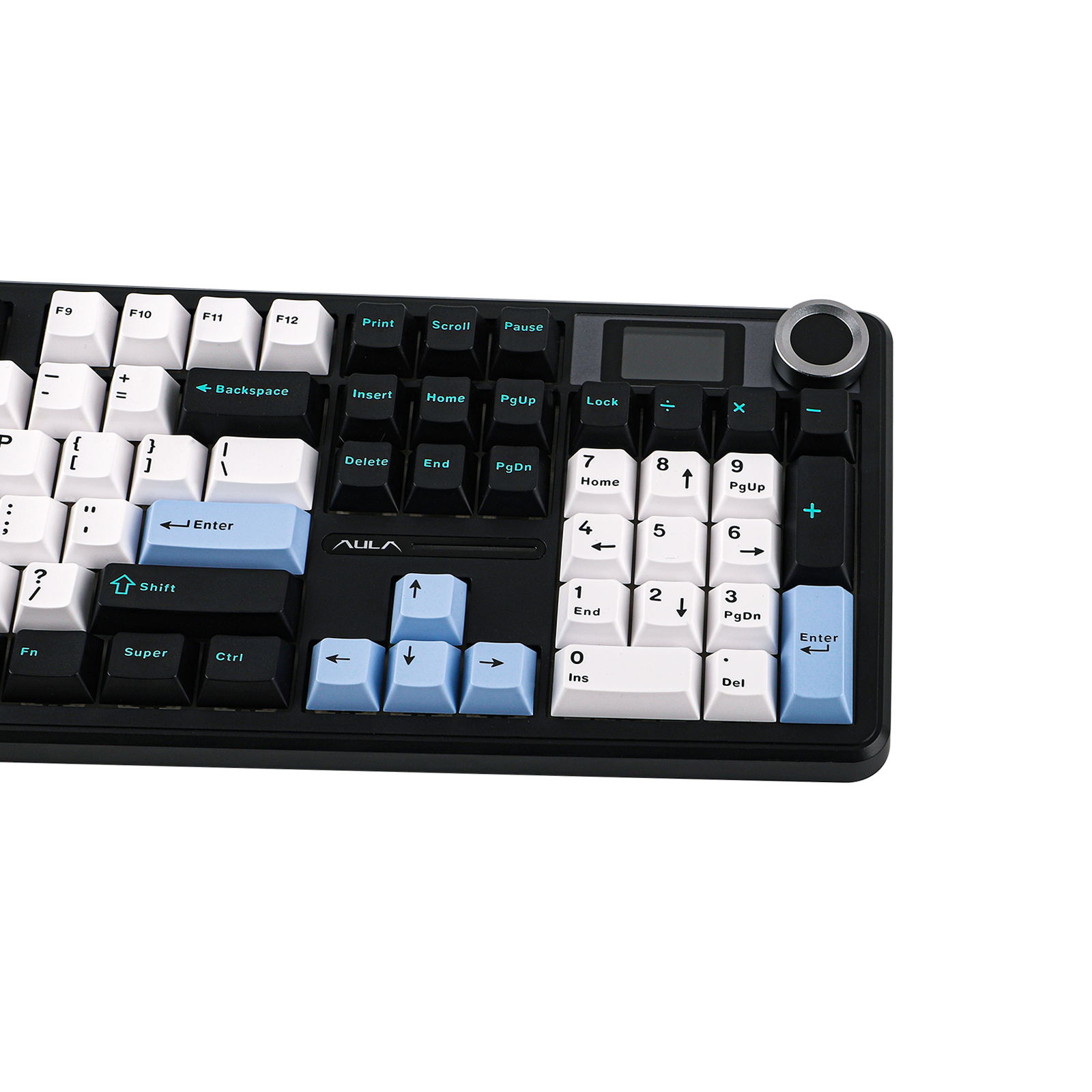 EPOMAKER x AULA F108 100% Tri-Mode Mechanical keyboard