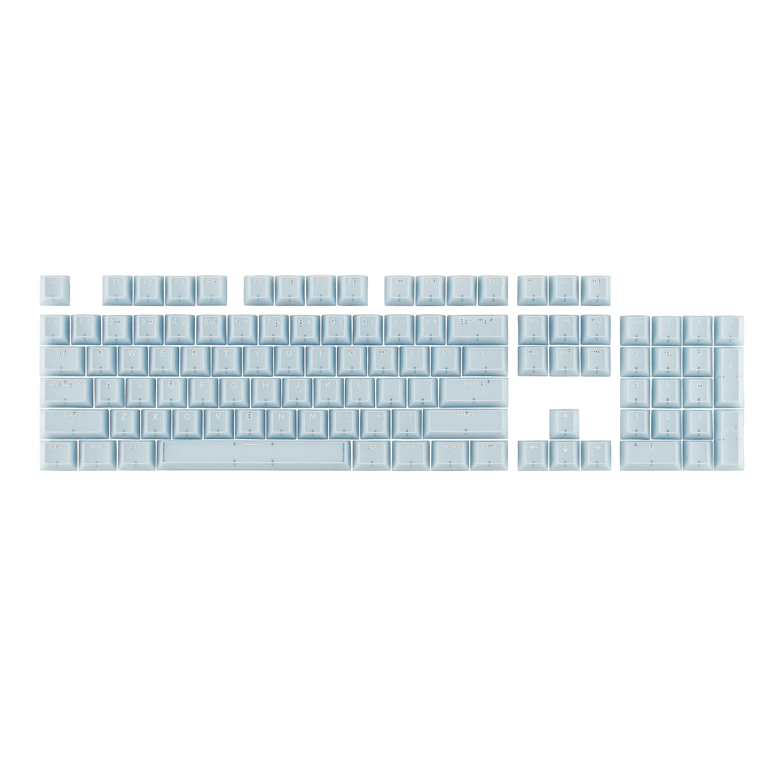 EPOMAKER Glintrix Keycaps Set