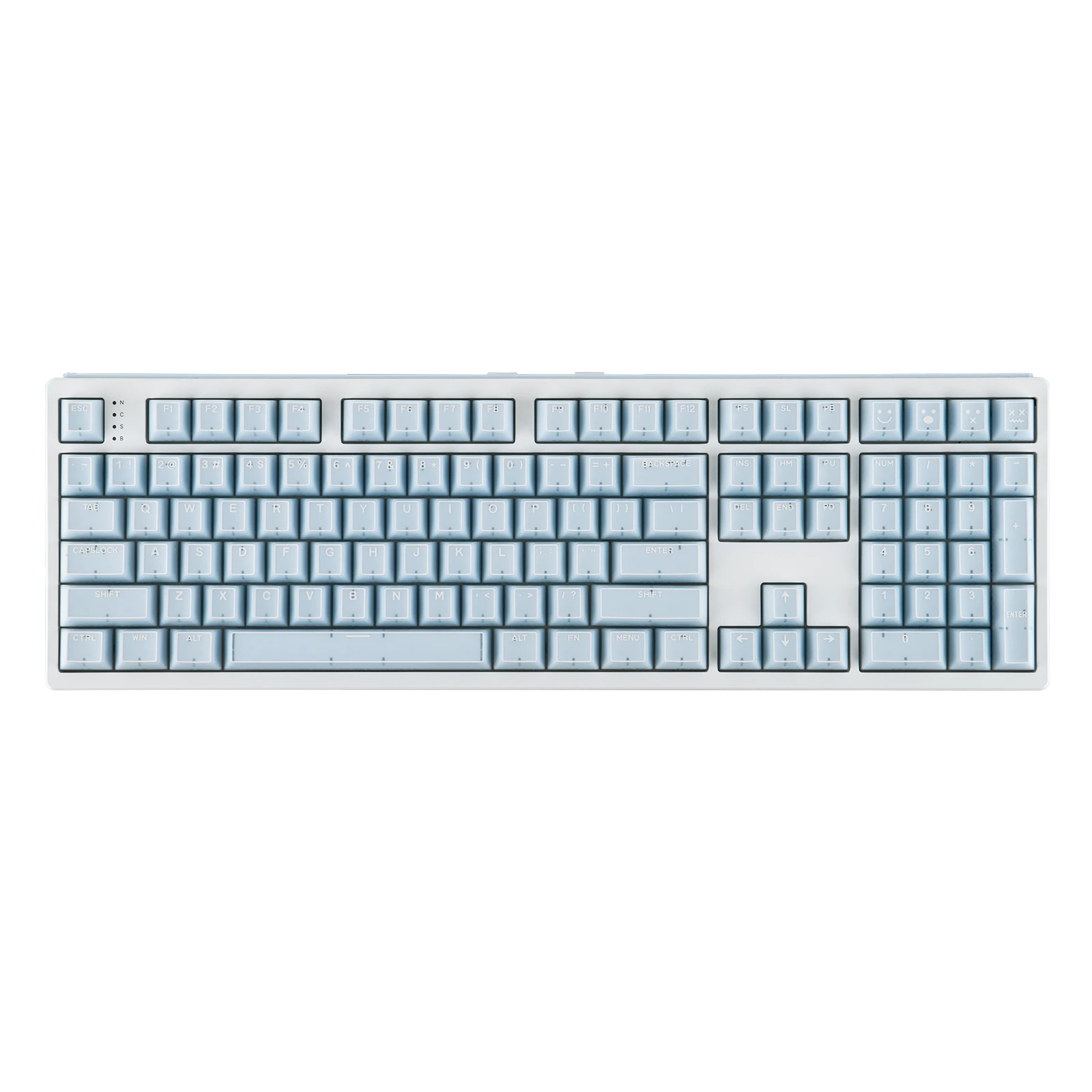 EPOMAKER Glintrix Keycaps Set