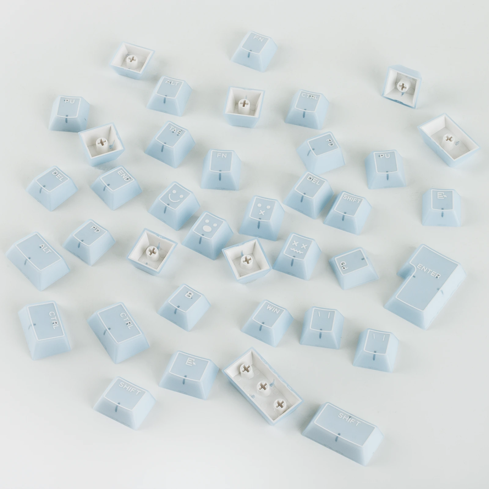 EPOMAKER Glintrix Keycaps Set