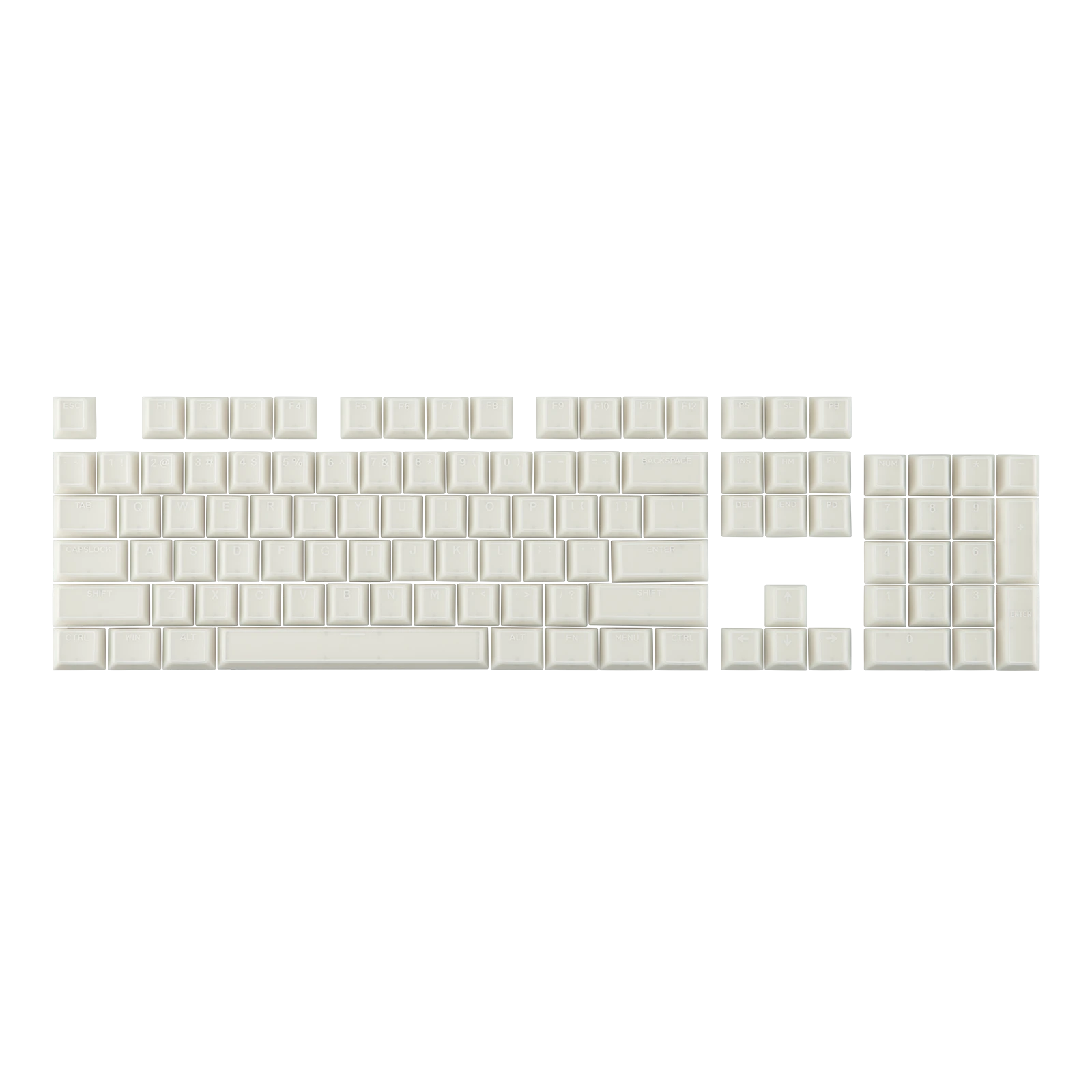 EPOMAKER Glintrix Keycaps Set
