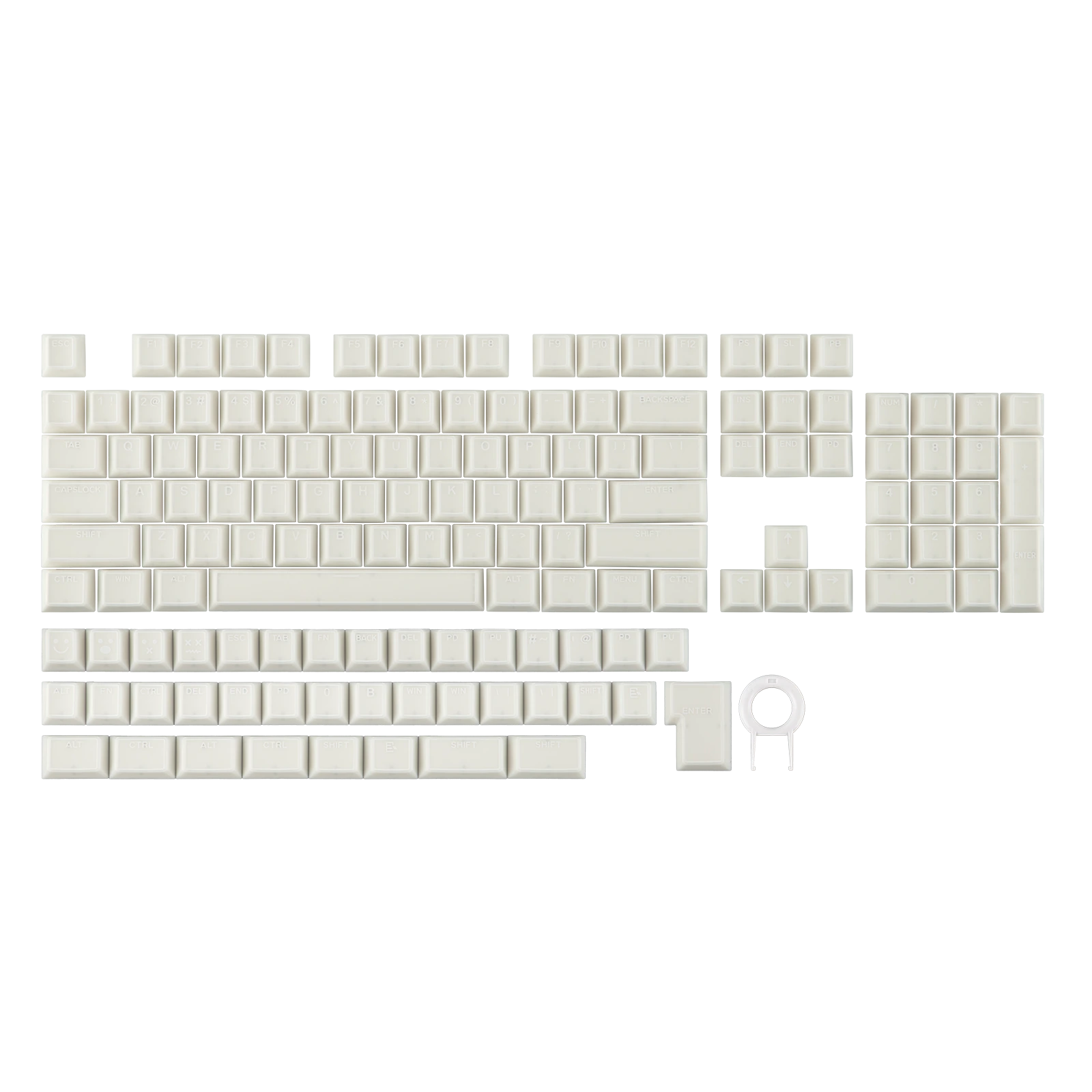 EPOMAKER Glintrix Keycaps Set