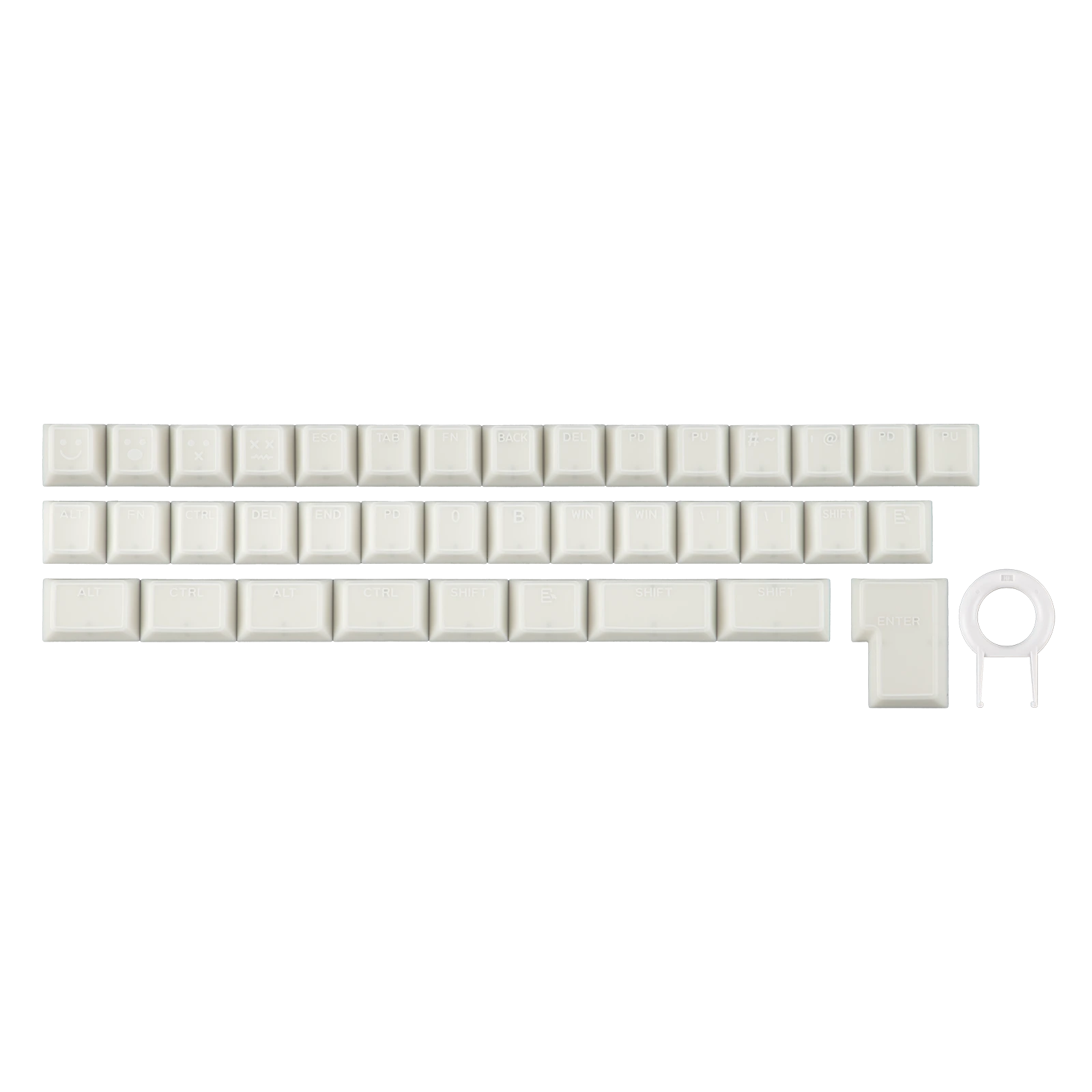EPOMAKER Glintrix Keycaps Set
