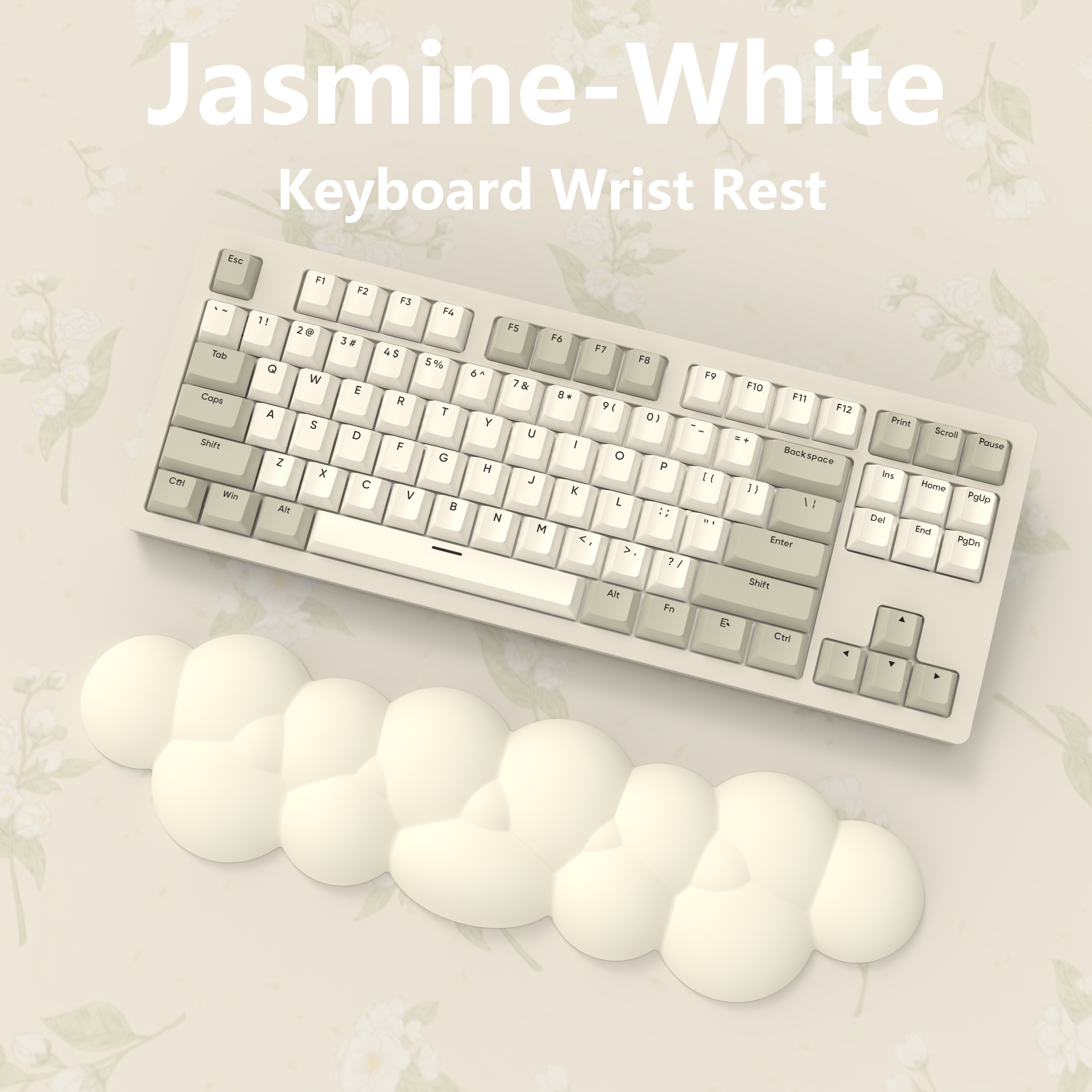EPOMAKER Marshmallow Wrist Rest