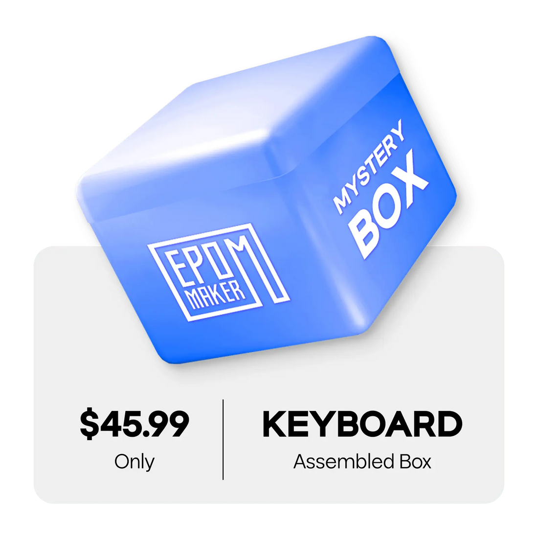 EPOMAKER Winter Mystery Box