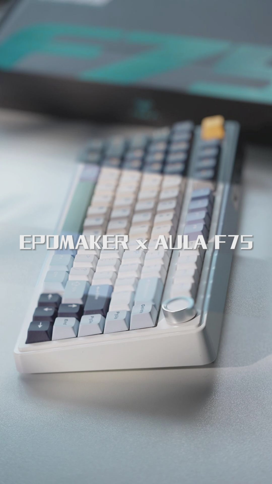 EPOMAKER x AULA F75 – epomaker