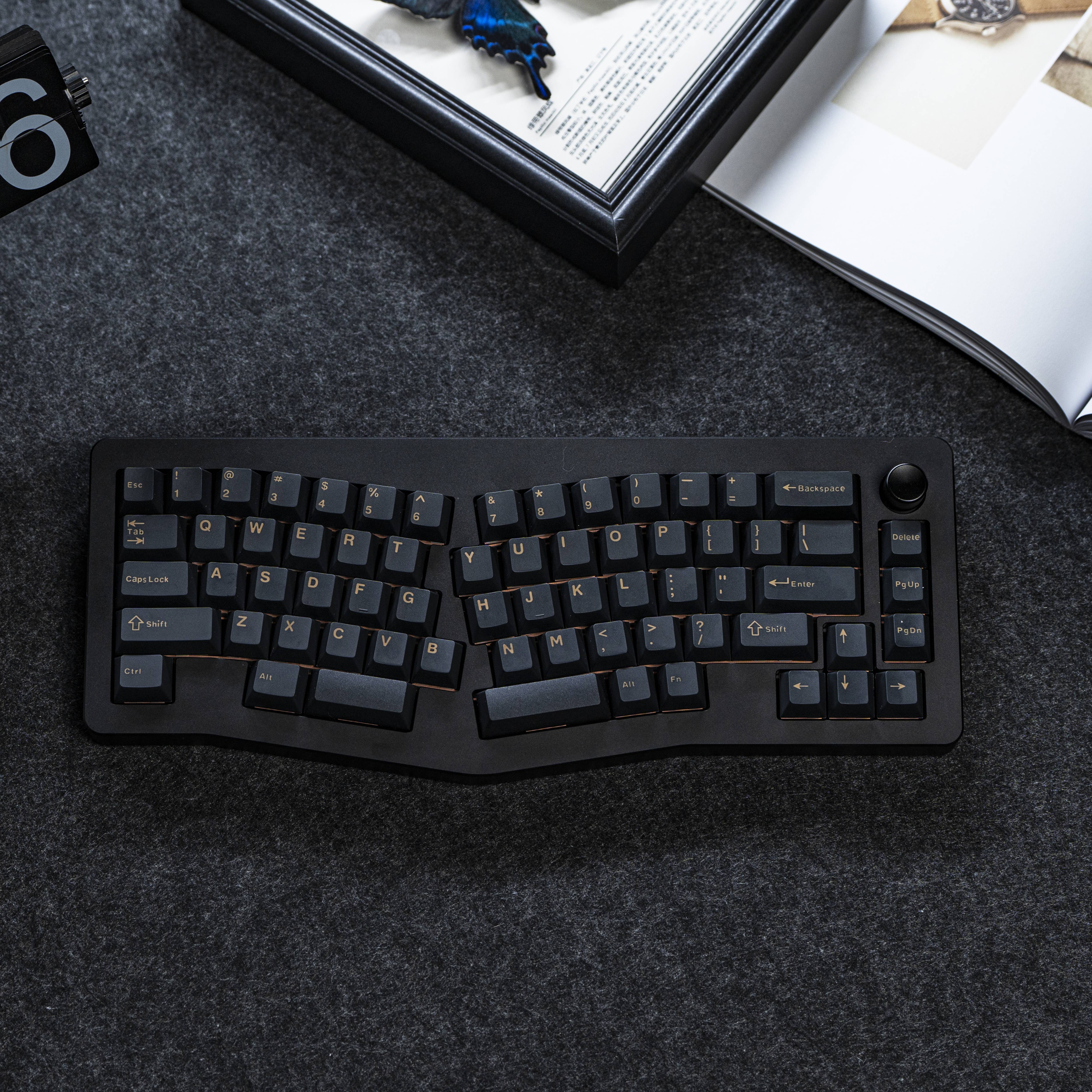 EPOMAKER Tide Alice Ergonomic Alice Mechanical Keyboard
