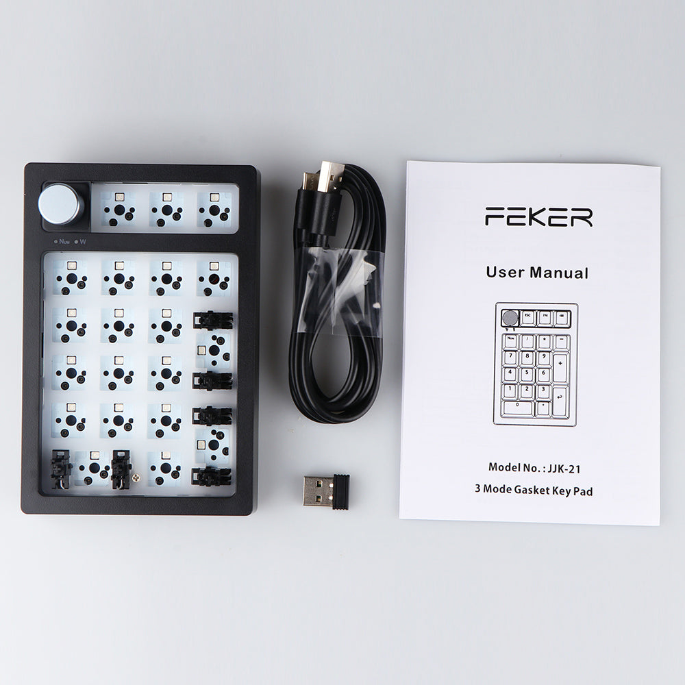 FEKER JJK21 Numpad Kit