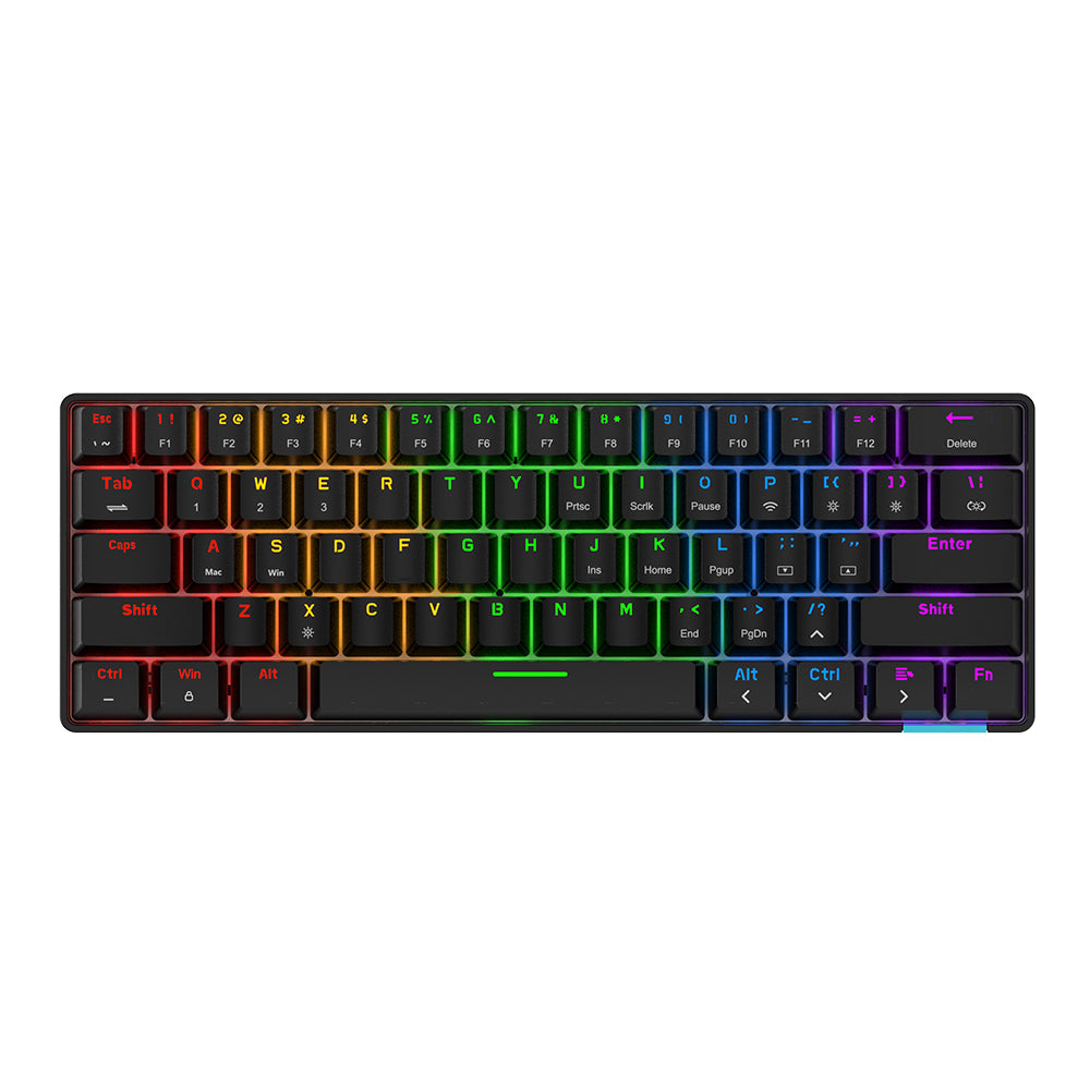 FIRSTBLOOD ONLY GAME. K870T 80% Bluetooth Wired Dual Mode Mechanical Keyboa