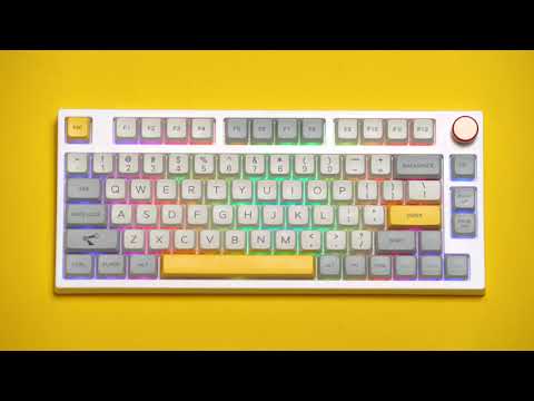 120 Keys White-mint-creamy Yellow Pbt Dsa Keycaps Ansi Layout Dye-subbed Or  Blank For Cherry Mx Switches Mechanical Keyboard - Keyboards - AliExpress