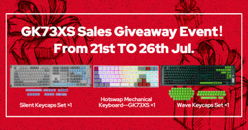 Epomaker GK73XS Sales Giveaway Announcement!