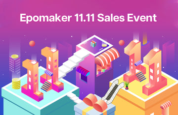 Epomaker.com 11.11 Sales Event Announcement