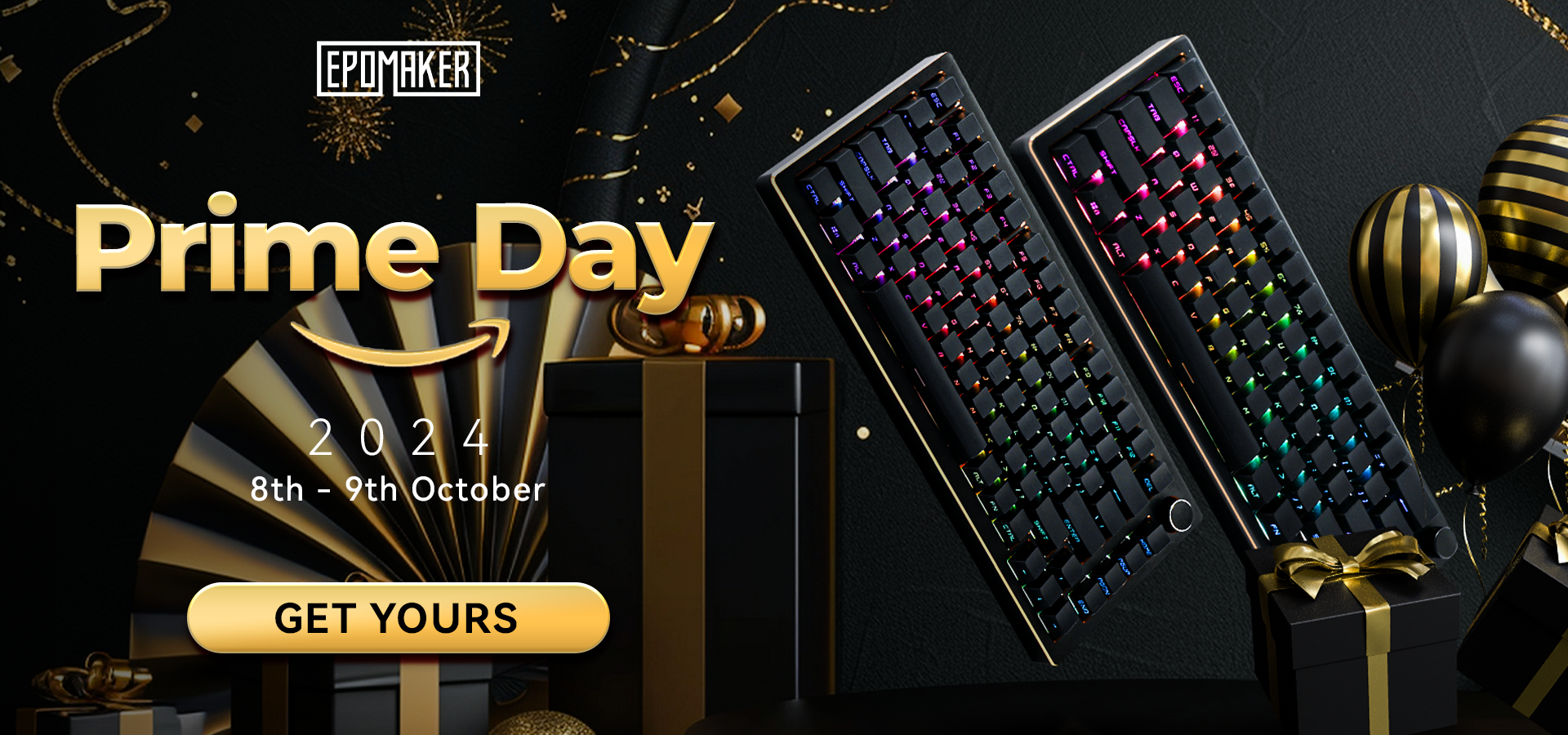 Discover Incredible Savings with Epomaker's Prime Day Sale!