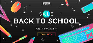 Unlock Your Best Semester Yet with Epomaker's Back to School Sale