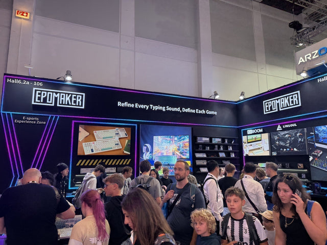 EPOMAKER at IFA 2026 Recap: Award-Winning Retro Keyboards & Top Media Acclaim