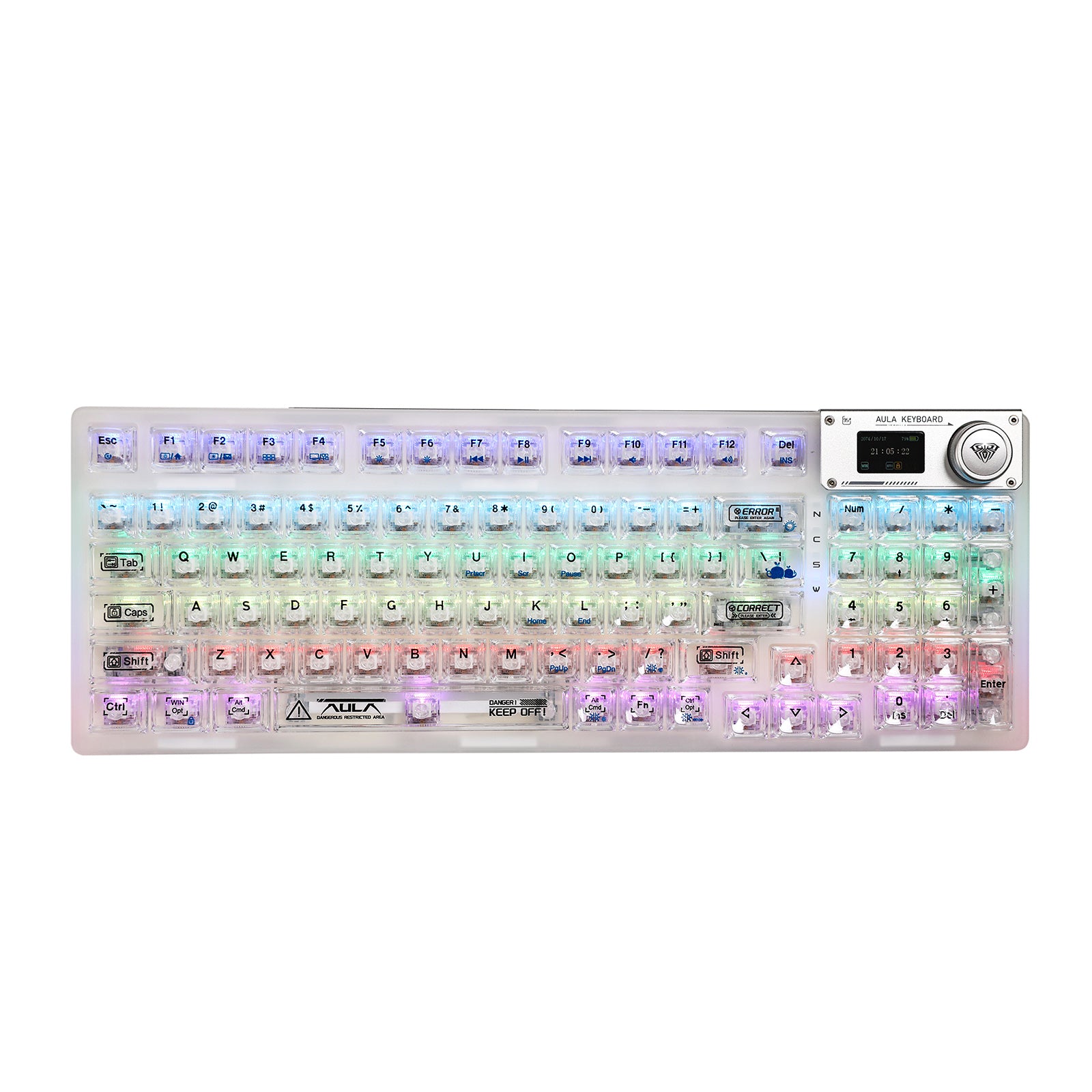 EPOMAKER x AULA F75 Manual