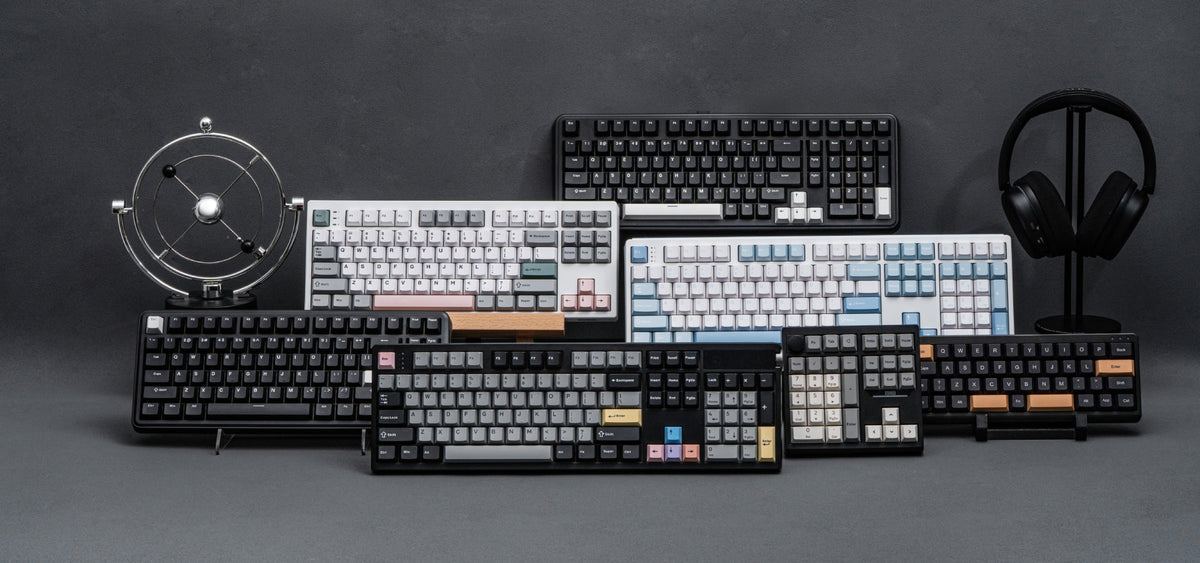 How to Choose Your Perfect EPOMAKER Keyboard Series