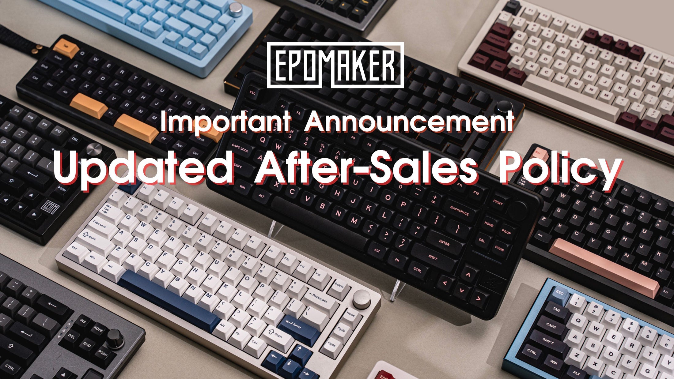 Important Announcement: Updated After-Sales Policy