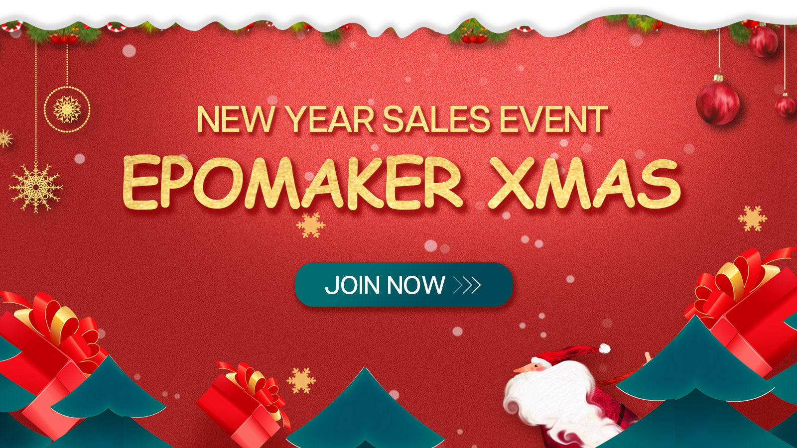 Epomaker Xmas-New-Year Sales Event