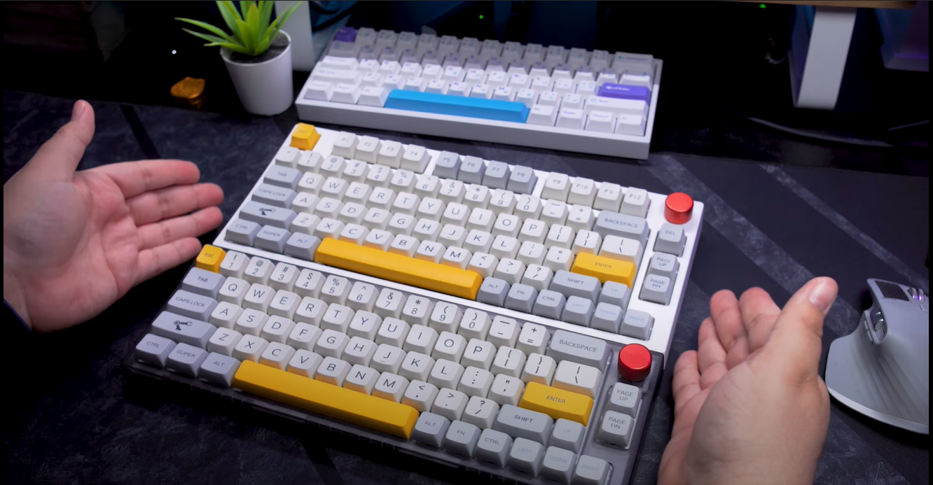 Epomaker Th66 Pro: Ultimate Mechanical Keyboard for Gamers Epomaker Th66 Pro: Ultimate Mechanical Keyboard for Gamers