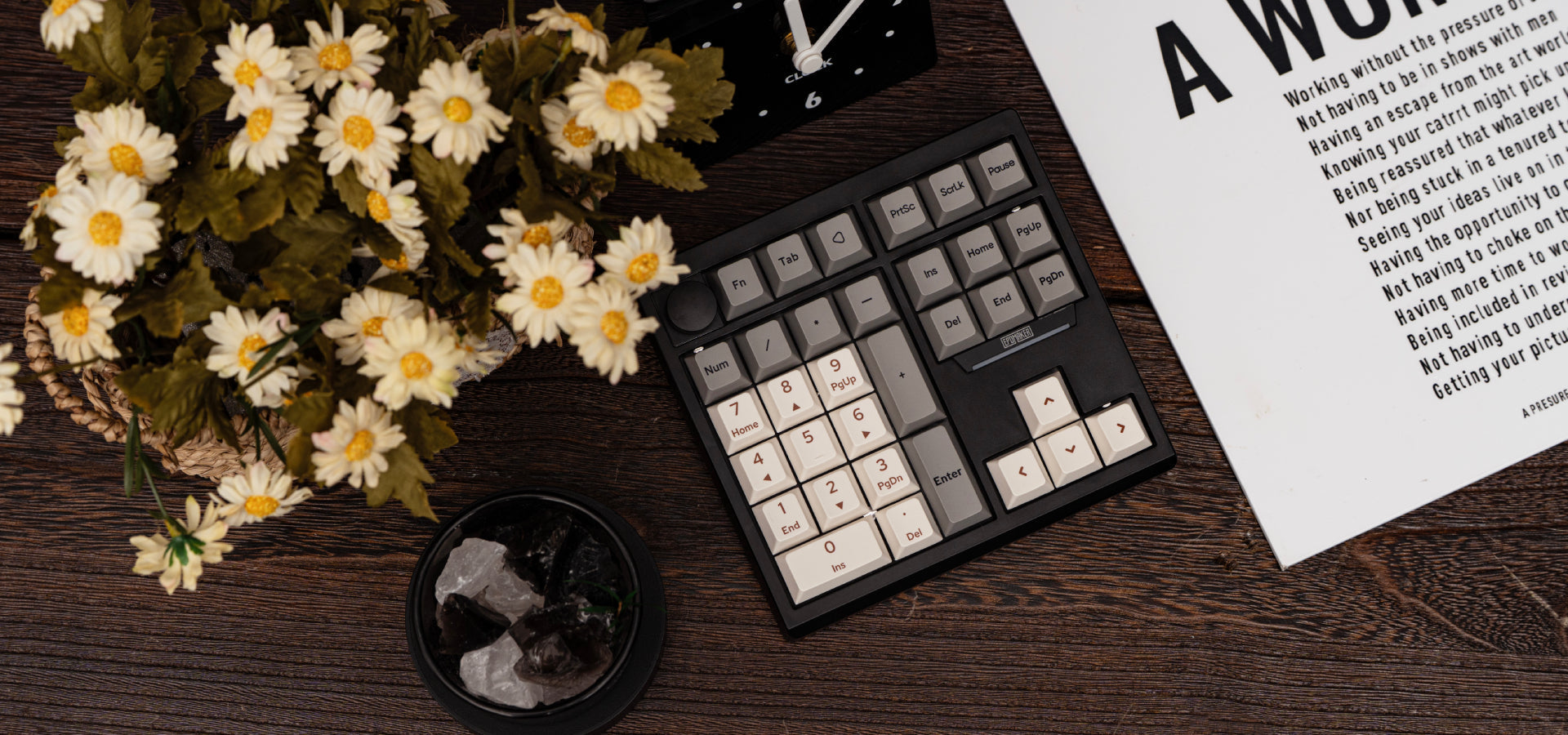 The New Small-Layout Duo: EPOMAKER TH33 & EK21 — Compact, Productive, and Aesthetic