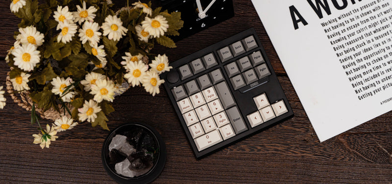The New Small-Layout Duo: EPOMAKER TH33 & EK21 — Compact, Productive, and Aesthetic