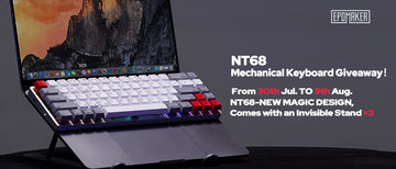 EPOMAKER NT68 GIVEAWAY ANNOUNCEMENT！