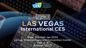 Epomaker is Thrilled to Attend the CES Exhibition in Las Vegas