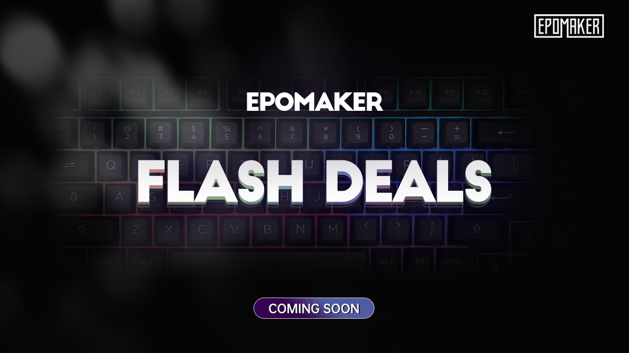 Epomaker Flash Deals 2023 Announcement